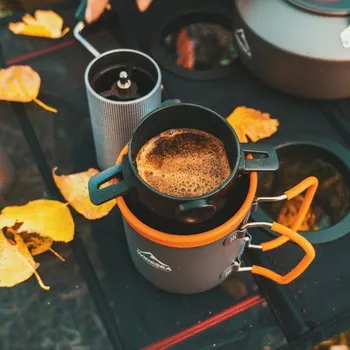 Camping Coffee Cookware Set 6