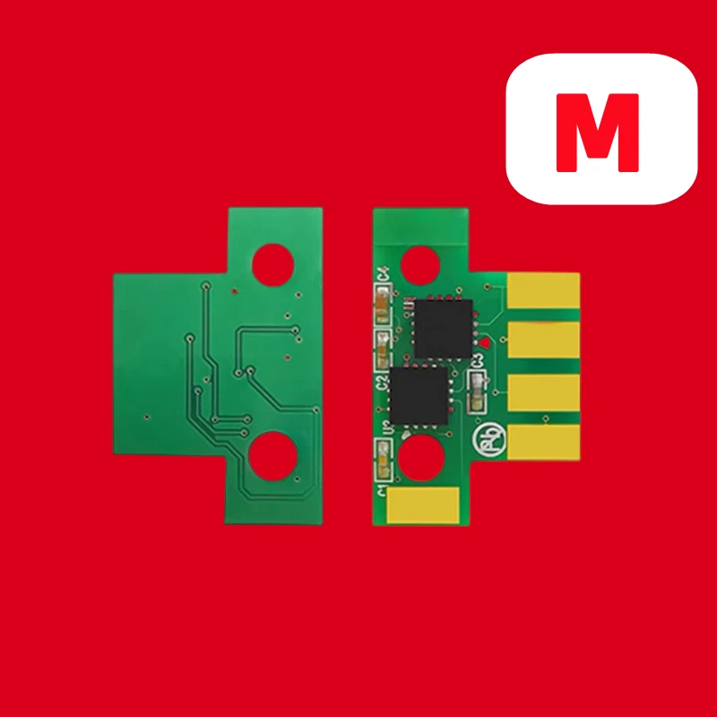 Microplaqueta Universal do pó do Toner para a Impressora de Lexmark Global C2325 C2325dw C2535 C2425dw Mc2425 Mc2640 Mc2325 Mc2535 - Imagem 6