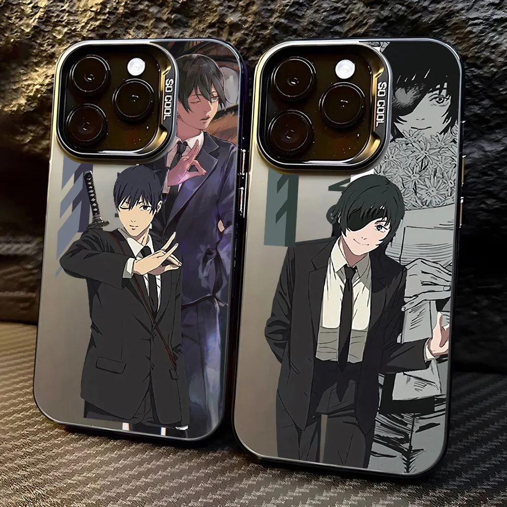 Chainsaws Mans Rese Makima Matte Phone Case