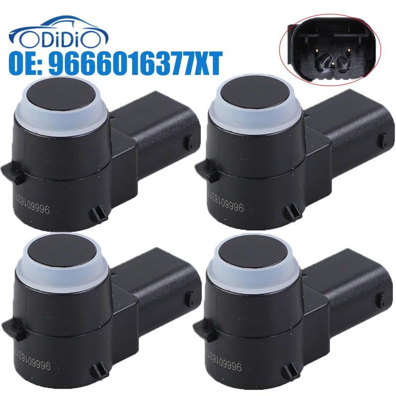 ODIDIO 9666016377XT PDC Parking Sensor 0263003893 9666016377 Parktronic For Citroen Peugeot C4 C5 C6 308 407 2000-2014