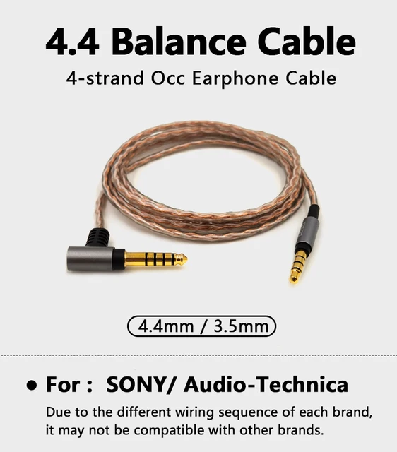 MDR-Z7M2, 4.4mmキンバーケーブル MDR-Z7M2, 4.4mmキンバーケーブル