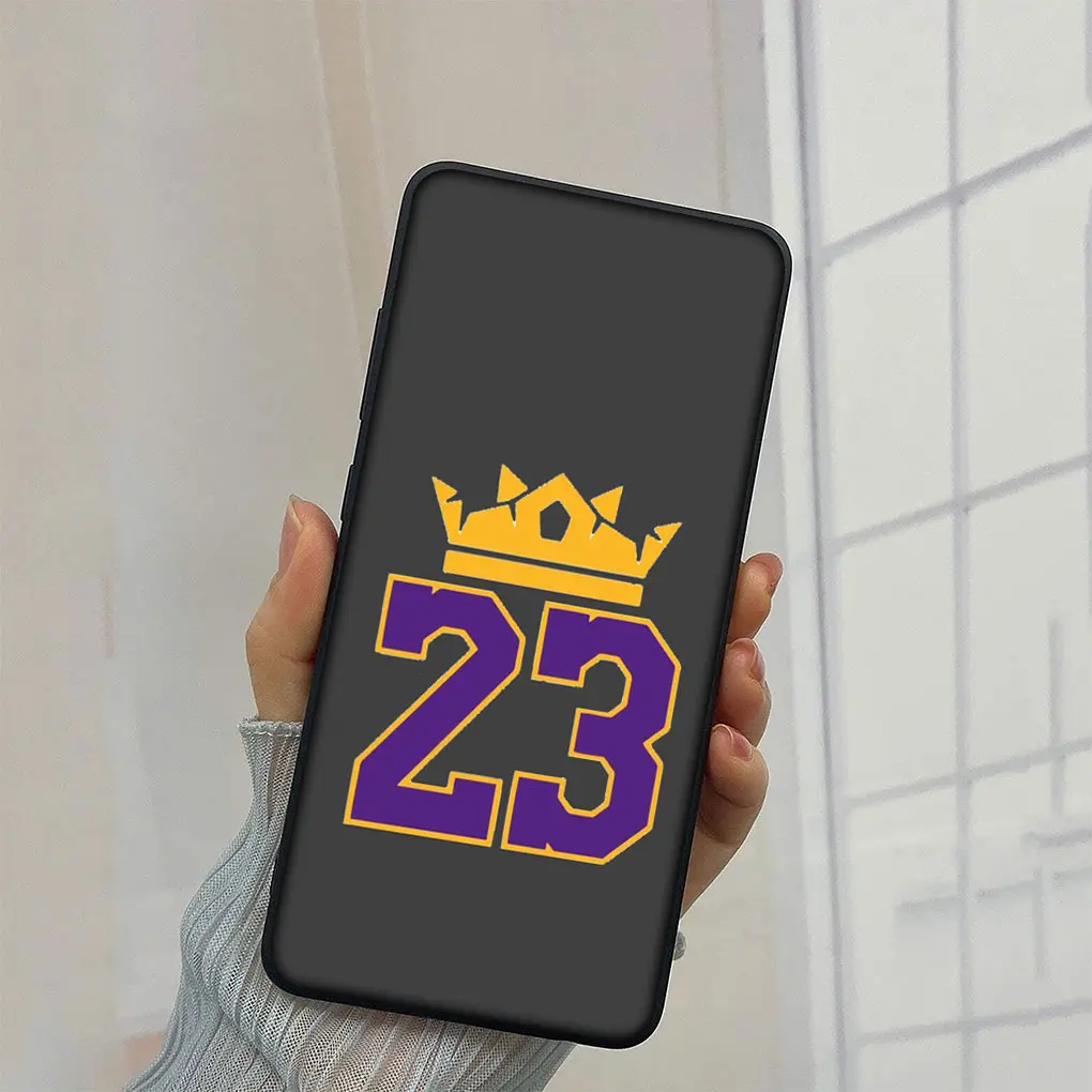 Premium Hot Basketball Sports Soft TPU Phone Case - Stylish and Durable Cover