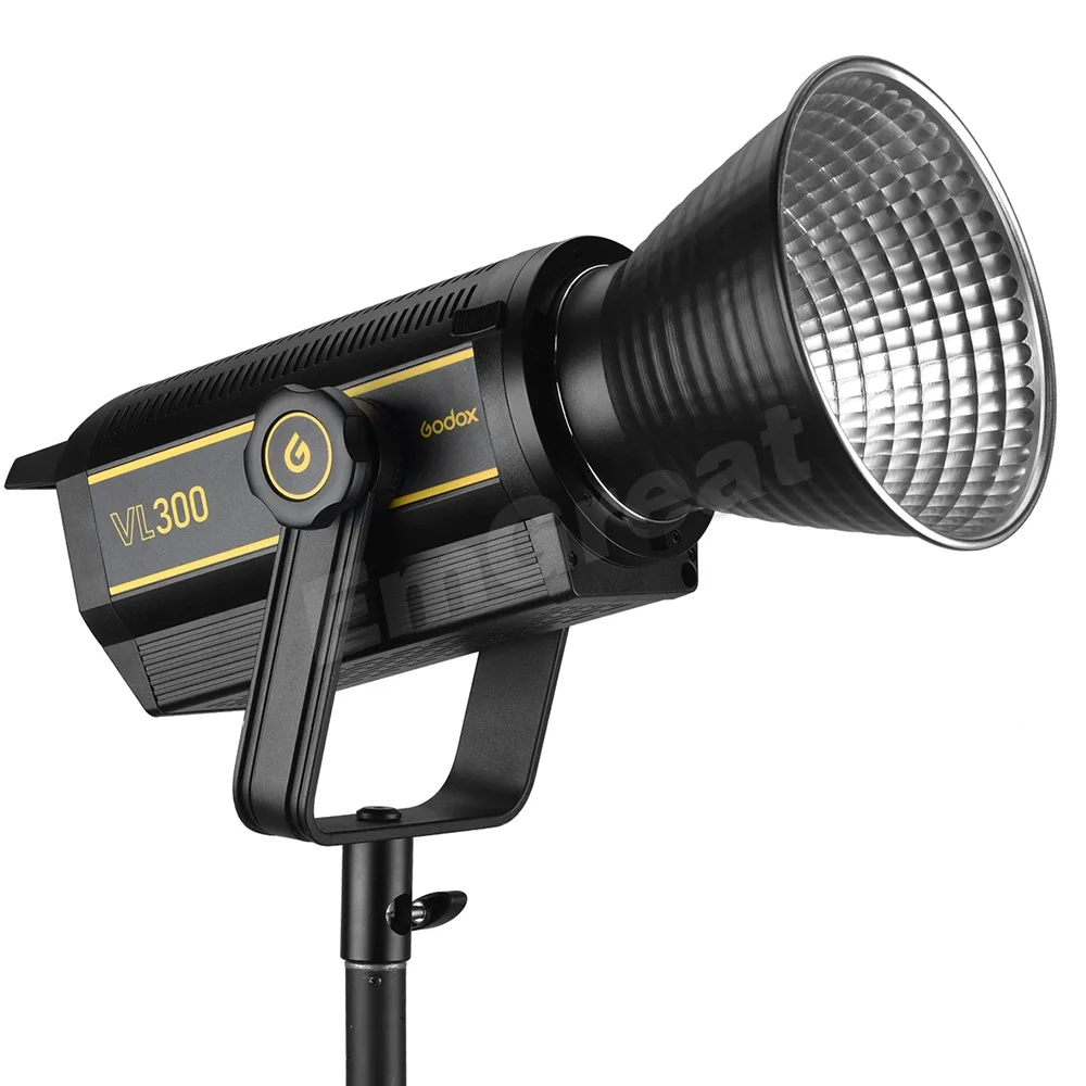 Godox VL300 LED Bowens Mount Video Light for photography studio Accessoires live video photography lighting pk SL150II SL200II
