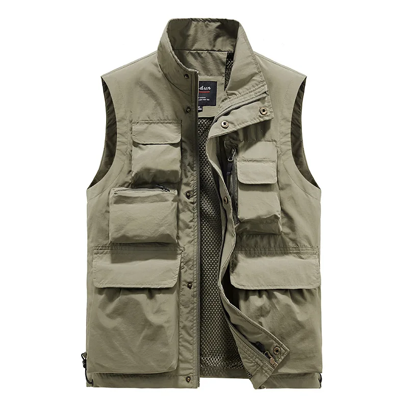 Men's Multifunction Pockets Travels Sports Fishing Vest Outdoor