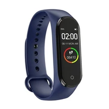 

Digital M4 Smart Band Fitness Tracker Watch Smart Fitness Band Activity Tracker With LED Display Compatible With IOS And Android