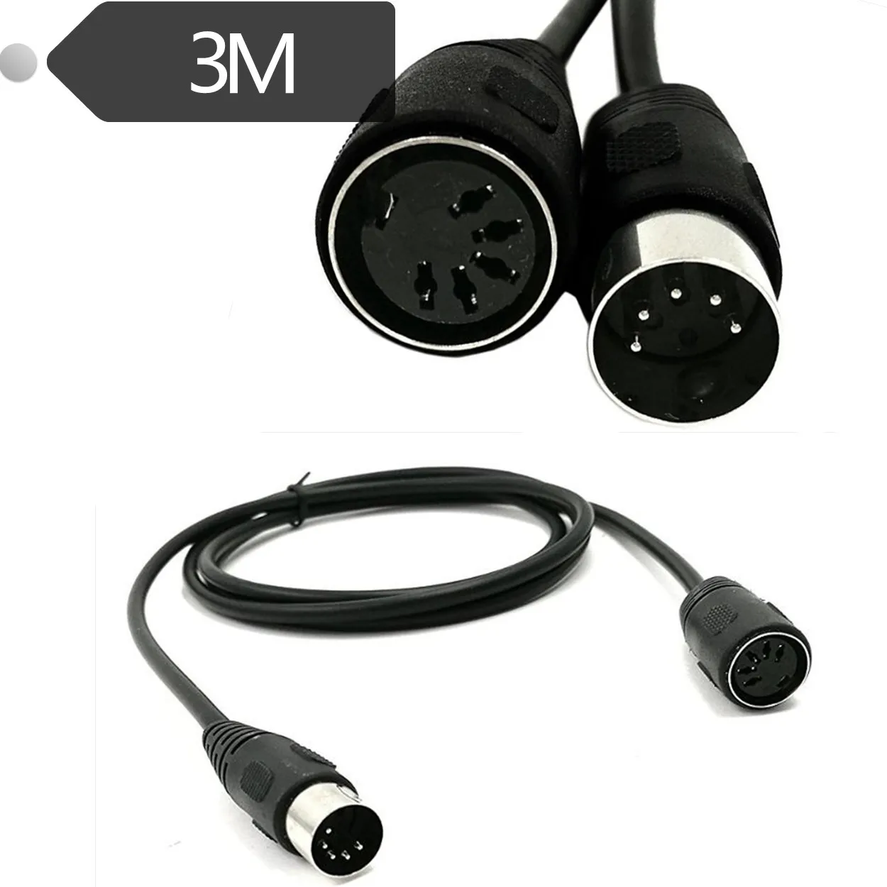MIDI Ű- ī ̺ 5 Ȧ ̺ midi Ű- ī ̺ 5 Ȧ ̺ 0.5m/1.5m/3m