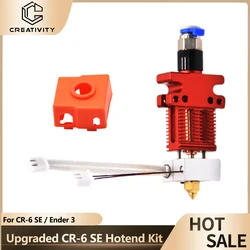 CR-6 SE Ender3 Hotend Kit Assembled Full Extruder Nozzle Heating Block Thermistor For CR6 SE Ender 3 3D Printer Part