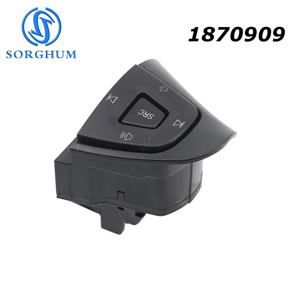 SORGHUM 1870909 Left Truck Steering Wheel Panel Module Telephone Switches Menus For SCANIA P G R T Series Truck