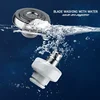 Mini Capsule Electric Shaver, Portable Mini Shaver, 2-in-1 Nose Hair Trimmer, USB Rechargeable Washable Rotary Razor for Men 6