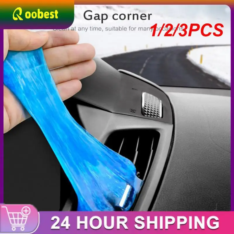 

1/2/3PCS Dust Cleaning Mud Keyboard Cleaner Universal Sticky for Cleaning Glue Gel
