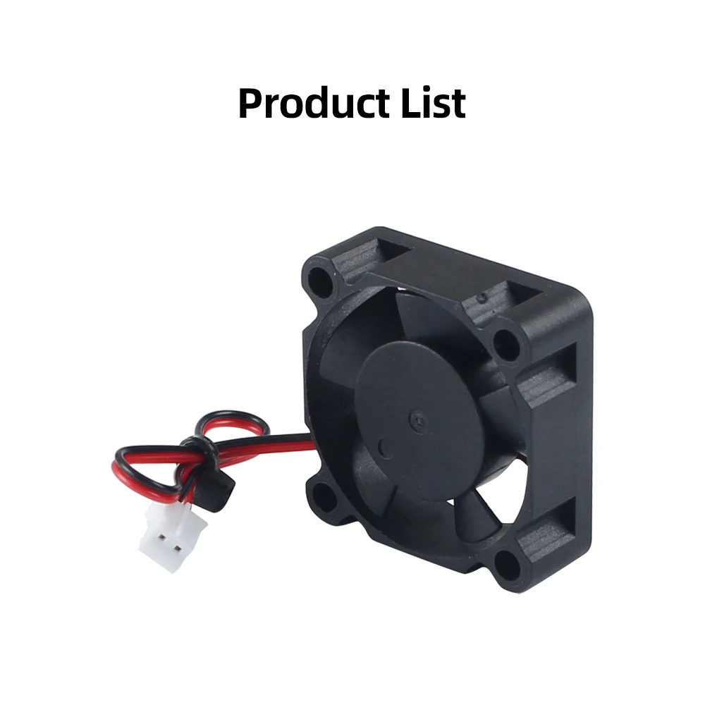 Für Anycubic Kobra 3 Combo 3010 Extruder-Lüfter Druckkopf-Kühlung Geräuscharmer Lüfter 3D-Drucker Ersatzteile für Kobra 3 – Detail 8