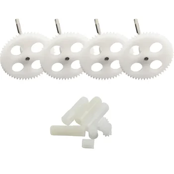 4 pezzi ingranaggio motore + set ingranaggi principali per Syma X5C X5SC RC Quadcopter Drone pezzi di ricambio 2025 nuovi giocattoli per bambini parti di ricambio
