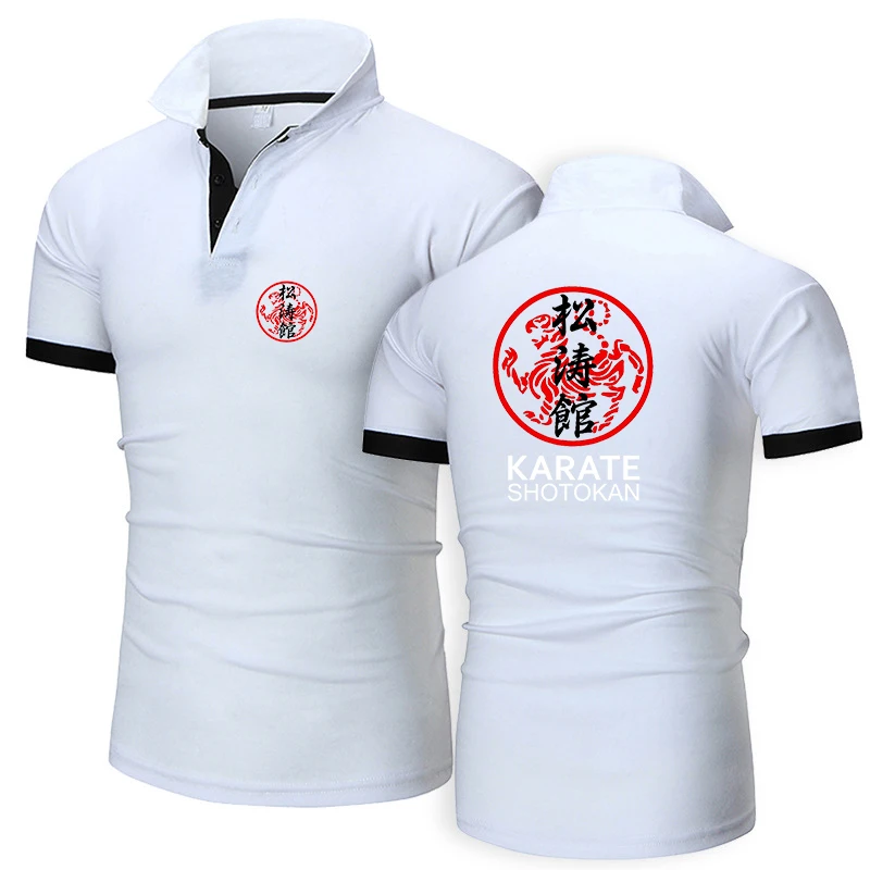Cotton Short Sleeves Polo Shirt for Men Summer