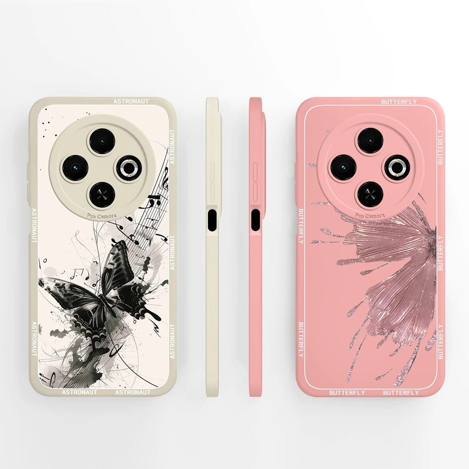 Creative Silicone Painted Anti-Drop Protective Phone Case