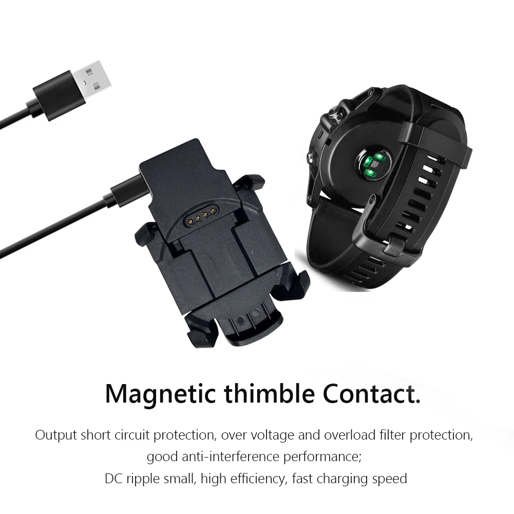 Universal Watch Charger Power Supply Station Accessory