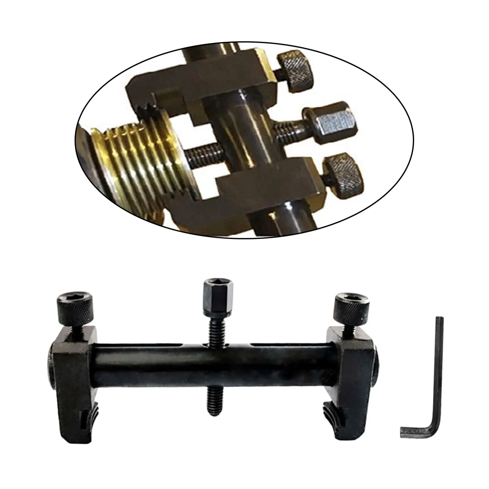 

2 Jaw Gear Pulley Bearing Puller Remover Hand Tool Small Leg Mechanics