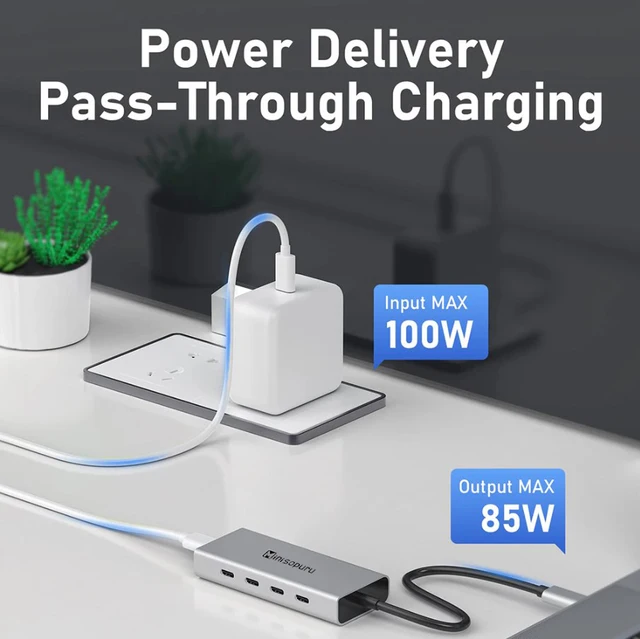 Minisopuru 허브 USB C 허브: 다양한 기기 연결의 필수 아이템