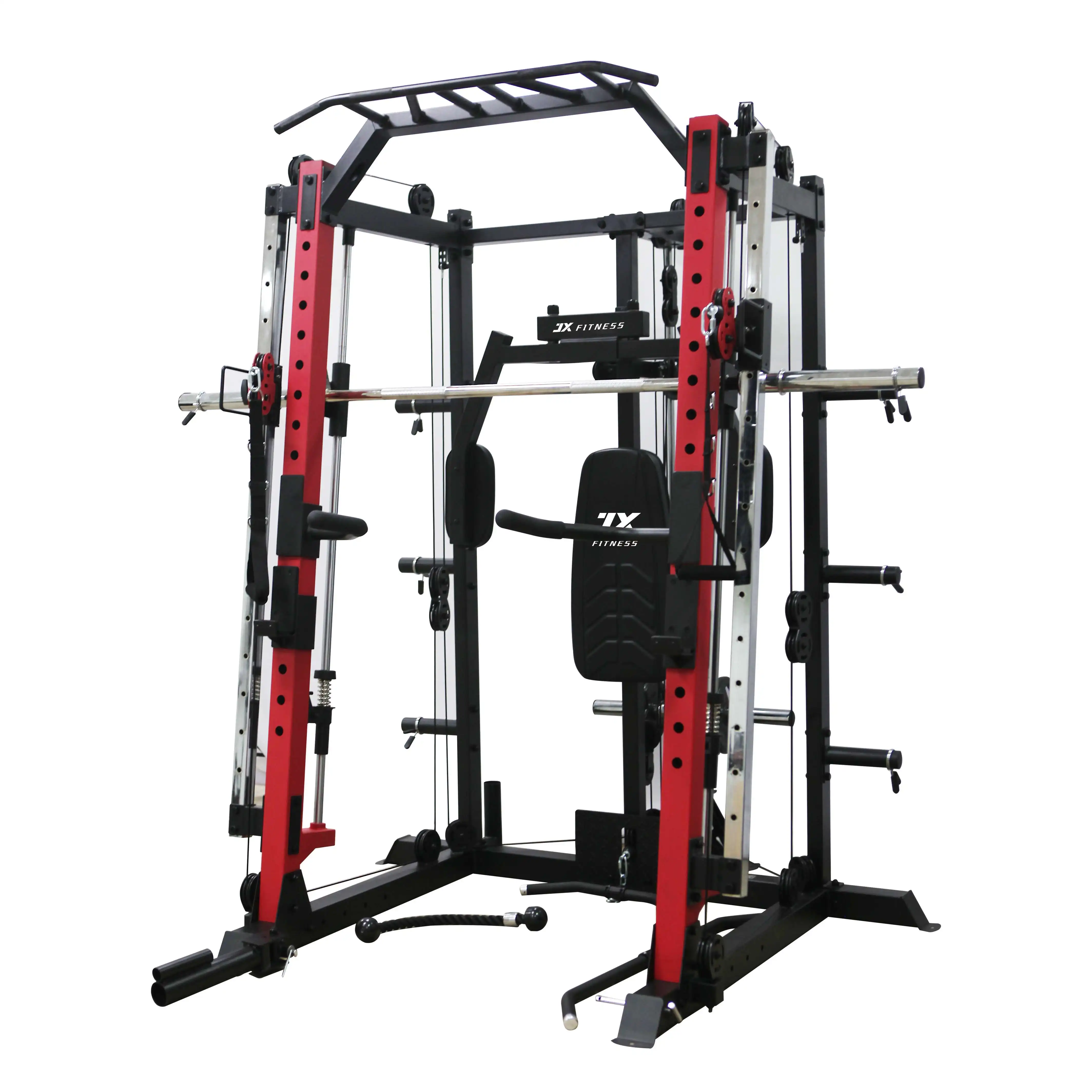 Gabbia Multifunzione Per Palestra Domestica Smith Machine Per Bodybuilding Fitness