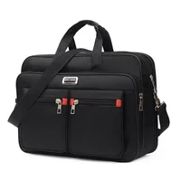 High-capacity Briefcase Business Document Information Storage Bags Weekend Travel Laptop Protection Organize Handbag Accessories 1