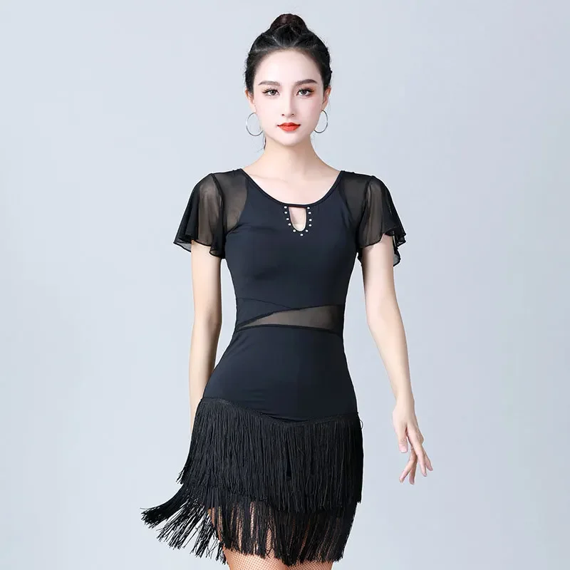 

Women Latin Dance Dress Competition 2022 Latin Costumes for Women Latin Dance Competition Costumes Lady Dancewear Ballroom