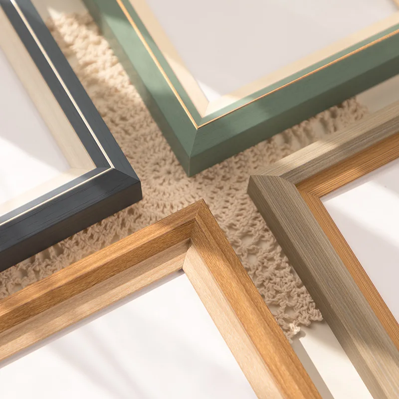 간단한 문학 창조적 인 사진 프레임 5 인치 6 인치 7 인치 8 인치 10 인치 A4 웨딩 사진 커플 사진 프레임 벽 설정