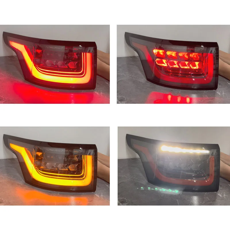 Land Rover Range Rover Sport L494 2014-2020 Araba LED Arka Stop Lambası Sinyal Lambası Geri Vites Lambası LR116468 LR116471
