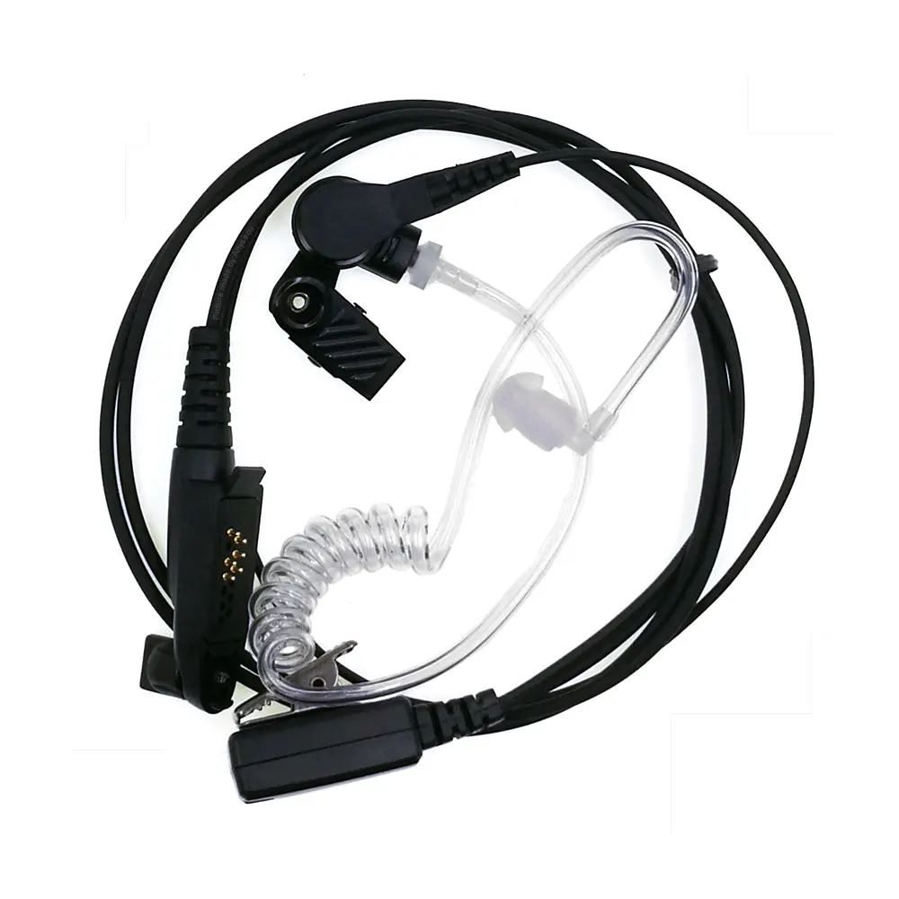 Original Air Tube Headset For 4G Network Radio Inrico T320 S100 S200 Android Mob