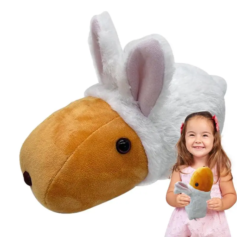 

Soft Capybara Rabbit Stuffed Animal Capybara Toy 25cm Adorable Capybara Rabbit Comfortable Plush Cute Capybara Stuffed Animal
