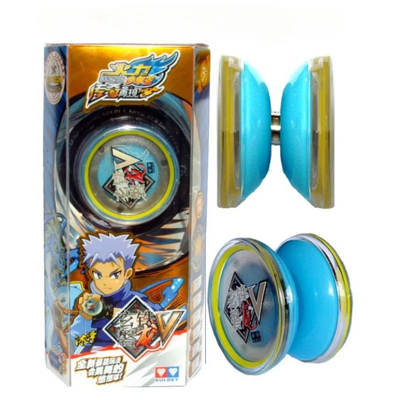 Collection KK Bearing Auldey Blazing Teens YOYO Professional Contest yoyo Ball High Precision Game yo-yo Indoor Toy For Children
