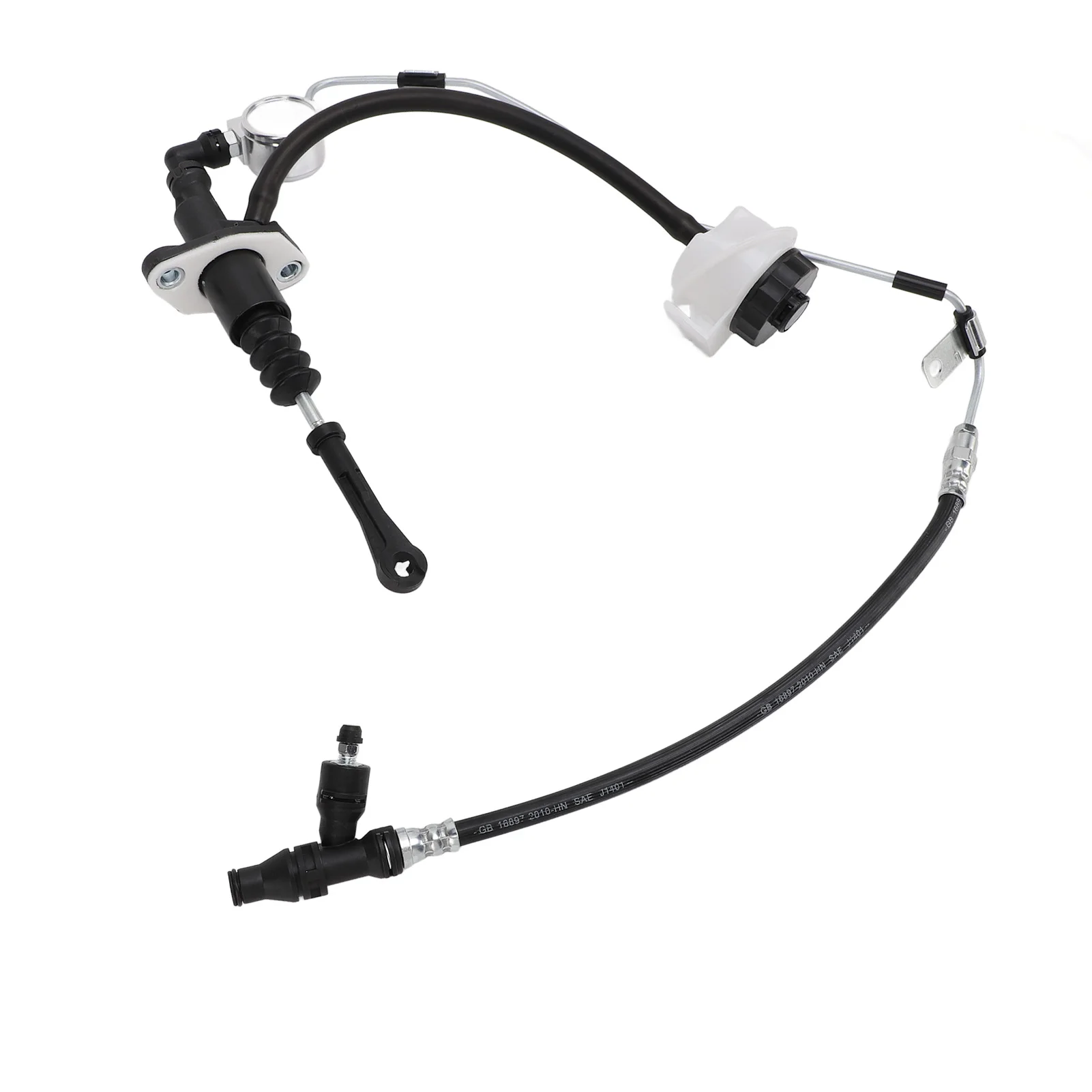 Clutch Master Cylinder 136.38009 Metal Alloy Reliable Performance Engine Clutch Master Cylinder Pump Replacement for Saturn Vue