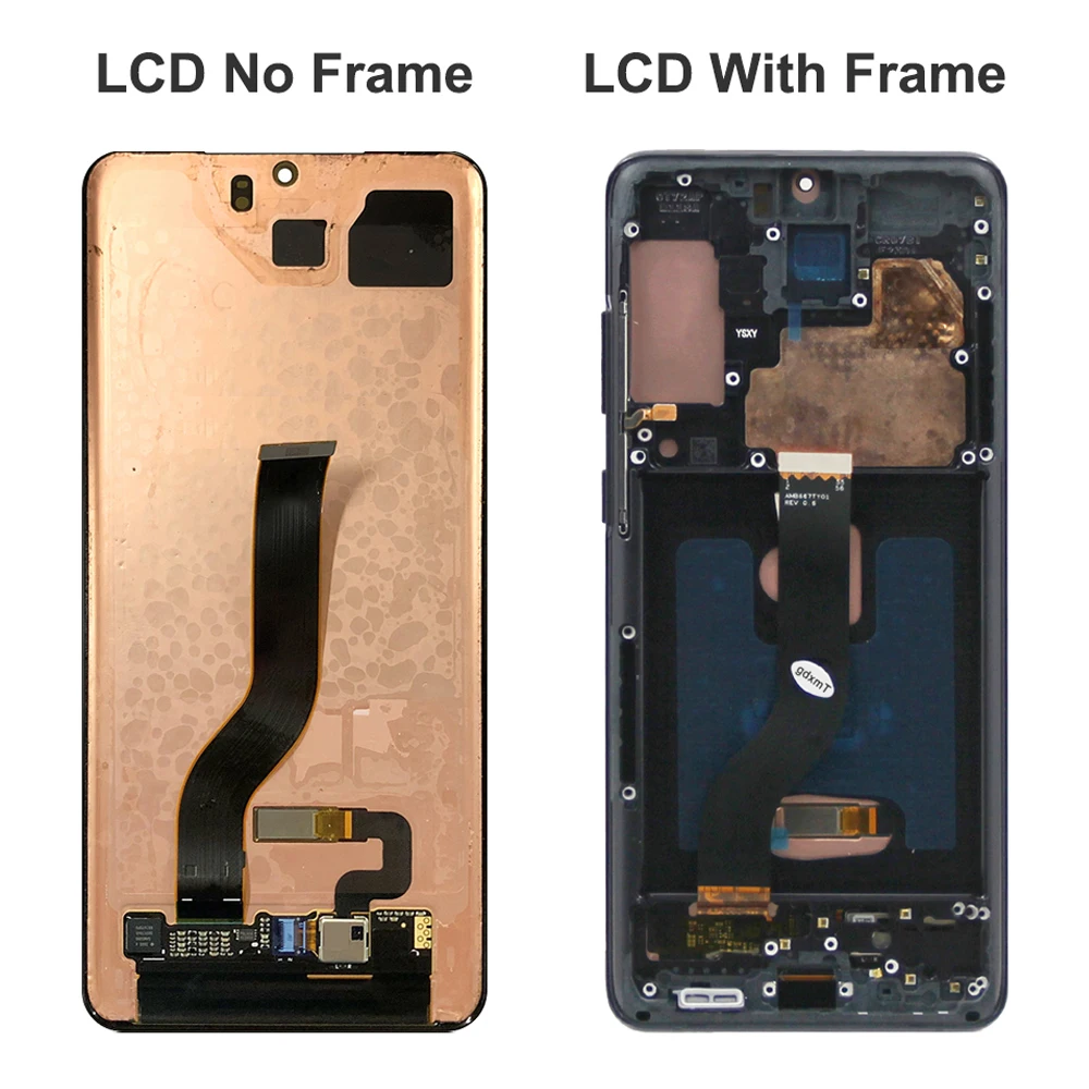 Фото ЖК-дисплей 6,7 ''S20 Plus для Samsung AMOLED S20 + G985 G985F G985F/DS, сенсорный экран, дигитайзер в сборе, замена №3