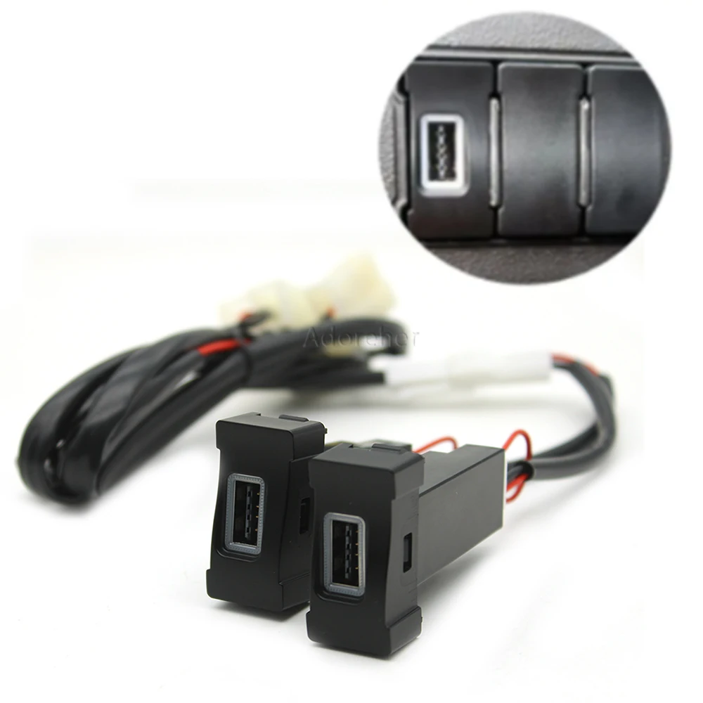 Caricabatteria Rapido Caricabatteria Da Auto Qc3.0 Presa Di Interfaccia Usb Caricabatteria Da Auto Veloce Da Utilizzare Per Iveco Daily Axon Motor Hom