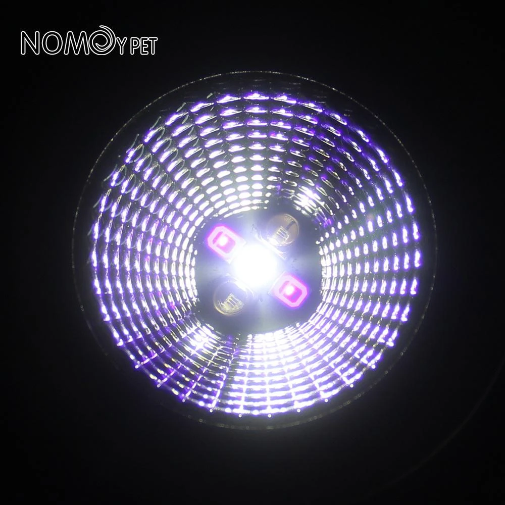 110V/220V Reptile Lamp UVA+UVB Full Specstrum Tortoise Lizard Basking UV Light Amphibians Sun Lamp Sunbathe Heat 5.0/10.0