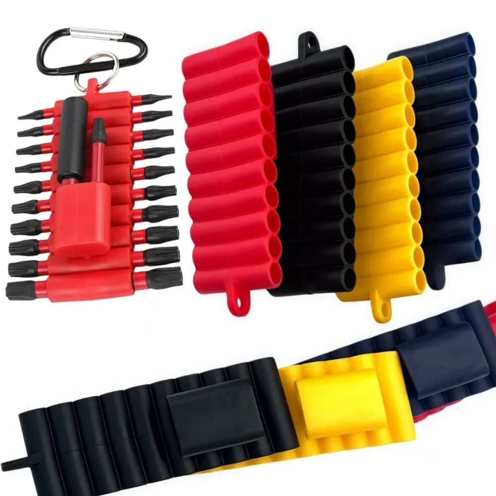 22 Hole Screwdriver Bit Holder Image 4