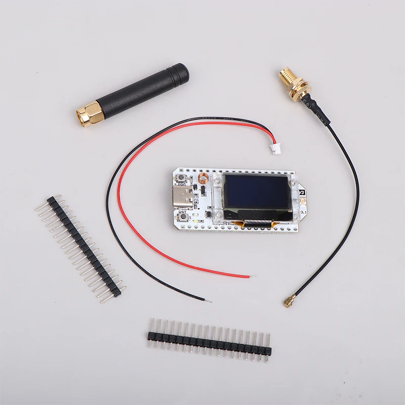 Meshtastic LoRa IoT SX1262 ESP32 LoRa OLED 디스플레이, 와이파이, Lora 32 V3, Arduino용 개발 보드