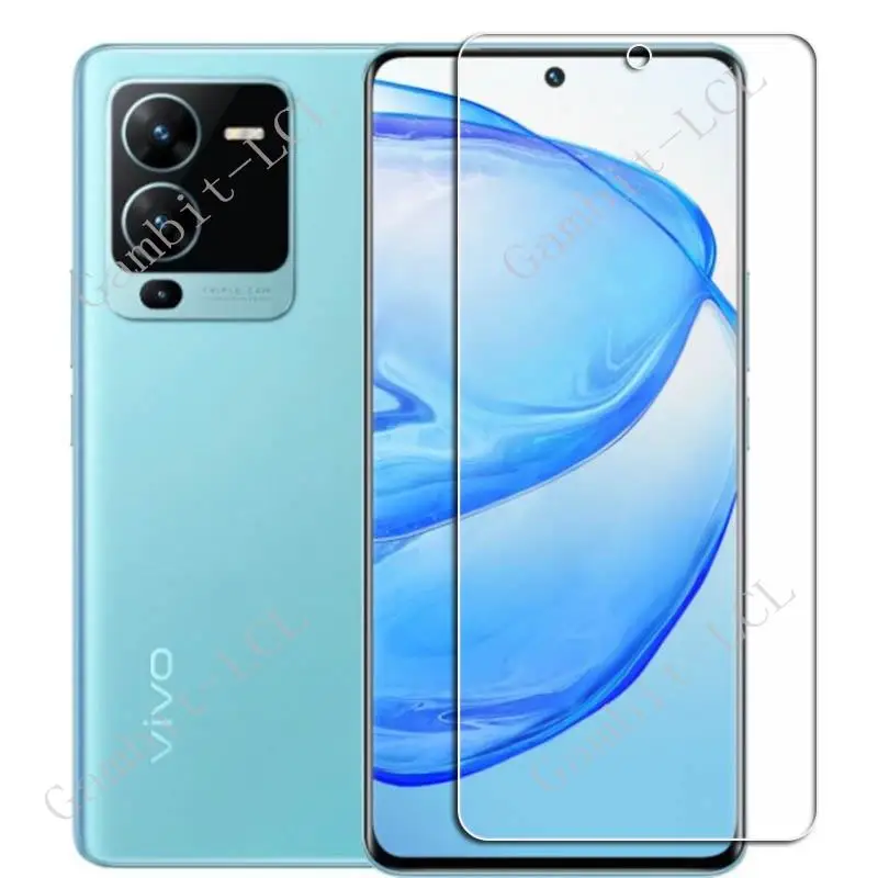 2PCS For Vivo V23e 4G 5G X60 X60t X70 X70t Y10 Y12A Y12s 2021 Y21 Y21s Y31 Y32 Y33s Y3s Screen Protective Tempered Glass Film