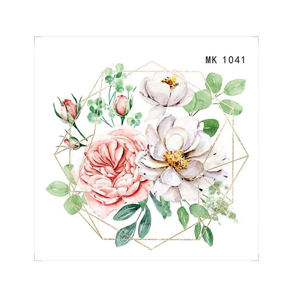

Toilet Stickers Watercolor Floral Peony Butterfly Wall Bathroom Self-adhesive Stickers Decor With Durable Decal Waterproof Z7T2