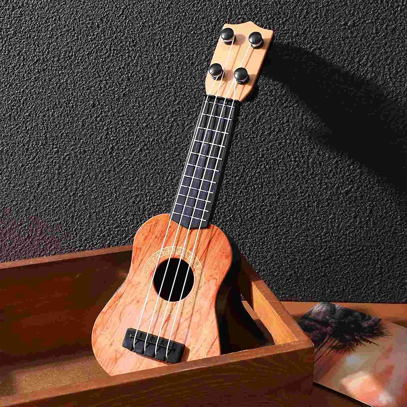 Musical Instrument Mini 4 String Classical Ukulele Guitar Toy For Children Beginners