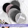 Microfiber Reusable Makeup Remover Pads Face Cleansing Gloves Washable Makeup Removal Cloth Rounds With Laundry Bag 6 Pack 5