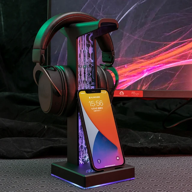 Blade Hawks Support Casque Gamer, RGB Support Casque Gaming avec