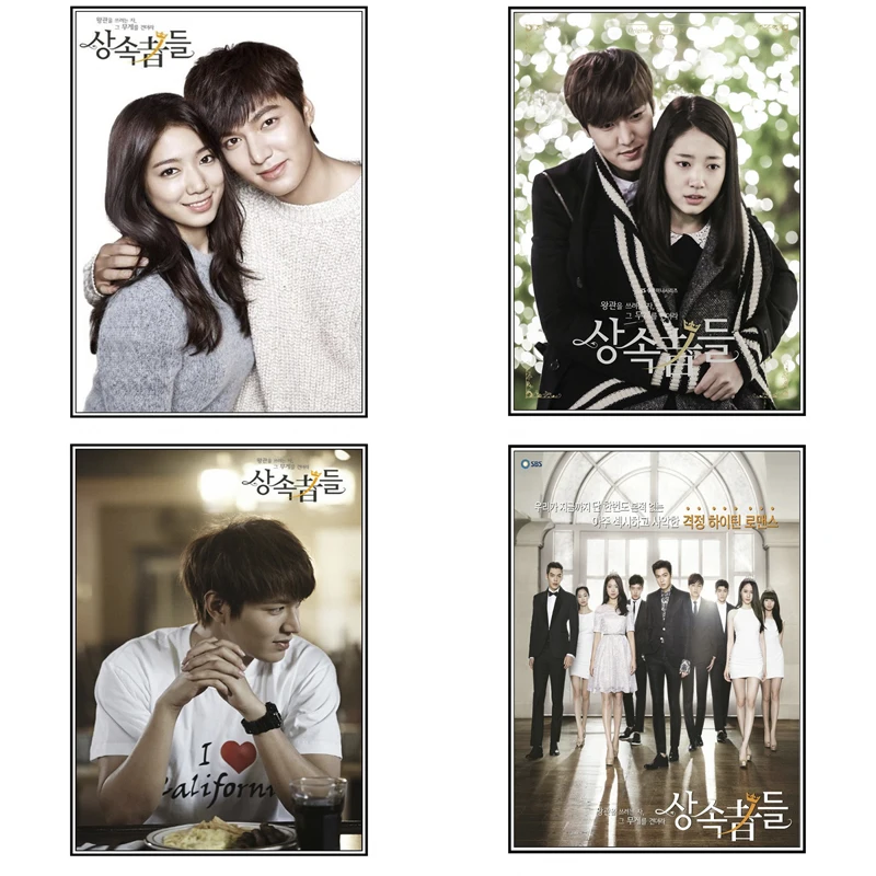 The Heirs Movie Print Art Canvas Poster For Living Room Decor Home Wall Picture