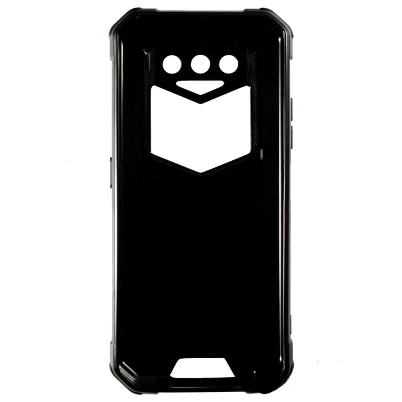 Oukitel WP26 전화 케이스 용 TPU 케이스 Oukitel WP 26 보호 쉘용 초박형 소프트 실리콘 커버 블랙 투명 케이스