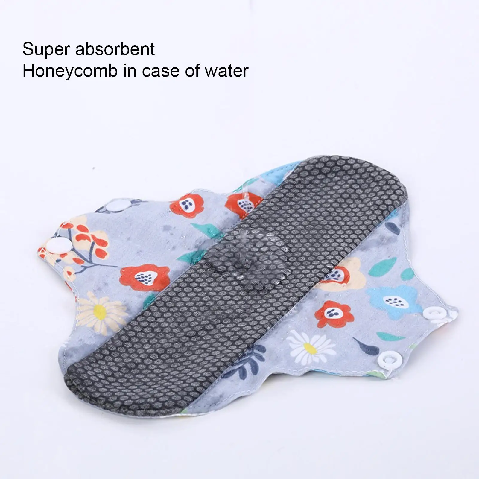 Eco-Friendly Reusable Cotton Menstrual Pads - Washable and Soft Sanitary Napkins