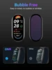 Screen Protector for Xiaomi Mi Band 9, TPU Full Coverage Anti-scratch HD Protective Film, Accessories for Miband 9 (Not Glass) 6