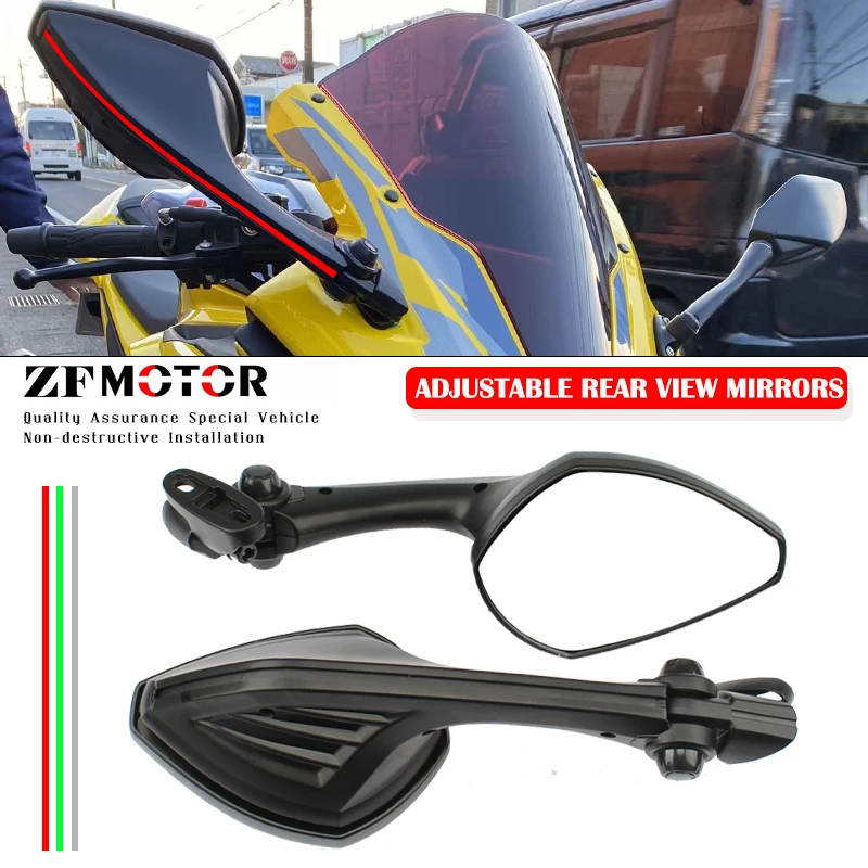 Rear View Mirrors Motorcycles Motorcycle Cowling Mirror Cowling