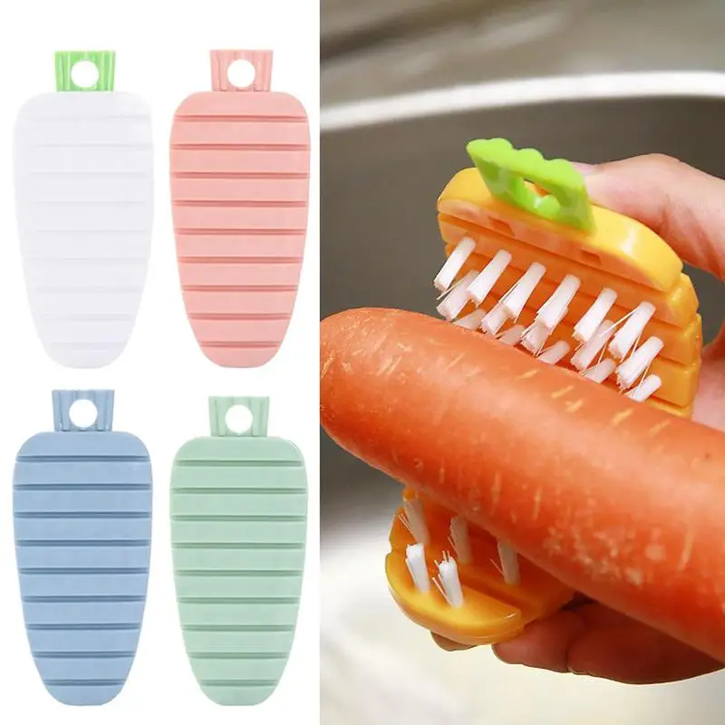 

Fruit Cleaning Brush Flexible Vegetable Brush Vegetable Fruit Cleaning Brush Vegetable Scrubber Flexible Bendable Scrub Brush