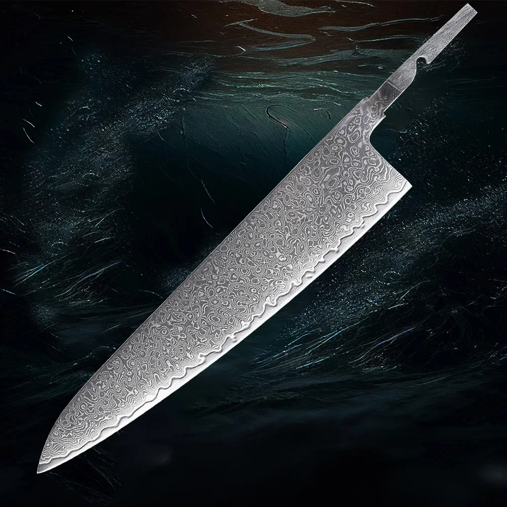 Hoja En Blanco De Cuchillo De Caza Nicker 440A - 11 Cm, Modelo 1057E, Para Construir Tu Propio Cuchillo