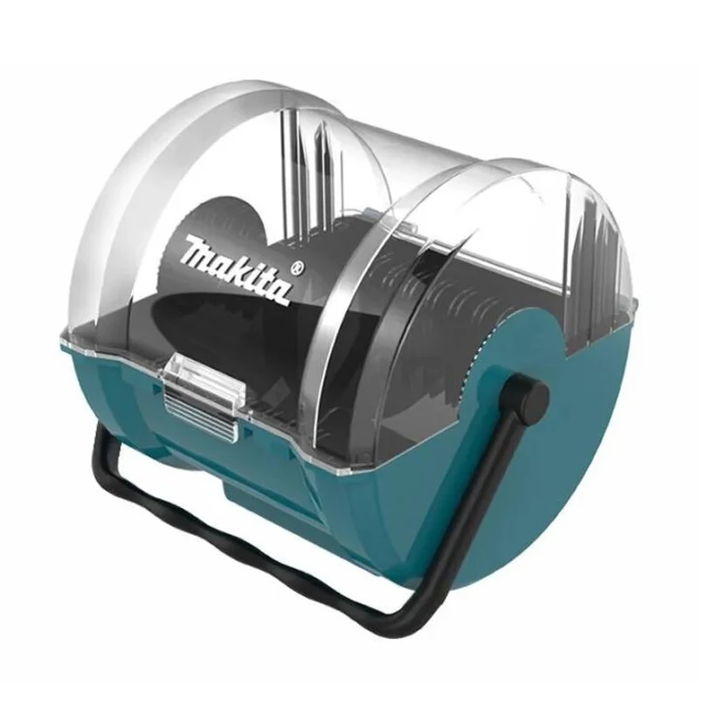 Makita Original D-63862 Grinder Blade Saw Blade Storage Box Handheld Portable Tool Box