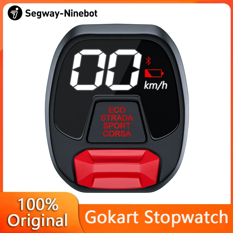 Original Stopwatch assembly for Ninebot by Segway Gokart PRO Kart Kit Self Balance Scooter Instrument Display Accessories go kart parts