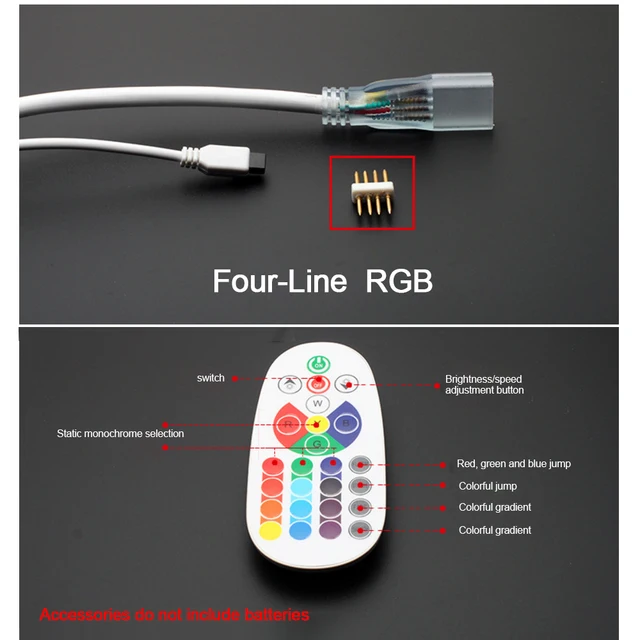 Controller Per Strip LED RGB+W Dimmerabile Con Telecomando 40 - Foto 8